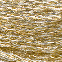 DMC Embroidery Floss Metallic Sand - E677