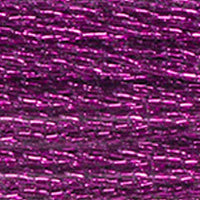 DMC Embroidery Floss Metallic Rose Magenta - E718