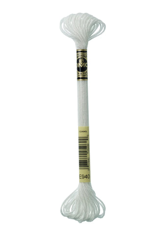 DMC Embroidery Floss Glow in the Dark - E940