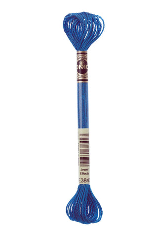 DMC Embroidery Floss Metallic Pool Blue - E3843