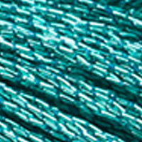 DMC Embroidery Floss Metallic Turquoise Green - E3849