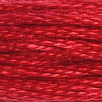 DMC Embroidery Floss Carmine Red 321
