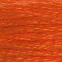 DMC Embroidery Floss Poppy 608