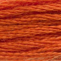 DMC Embroidery Floss Rust 720