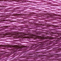 DMC Embroidery Hibiscus 3607