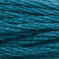 DMC Embroidery Blue Teal 3765