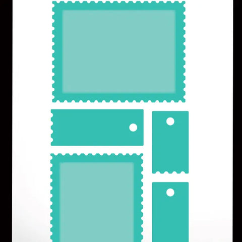 Arden Maker Maker Series Postage Essentials 01 dies