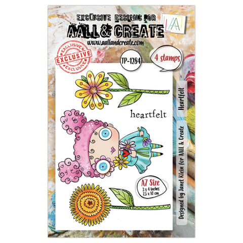 AALL & Create Heartfelt Stamp #1284