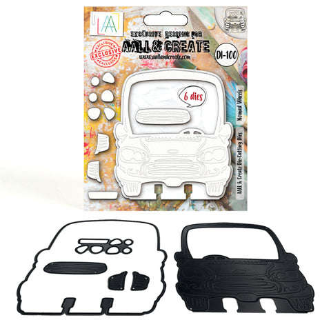 AALL & Create Nomad Wheels Die #100