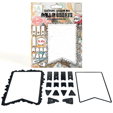 AALL & Create Regency Bunting Die