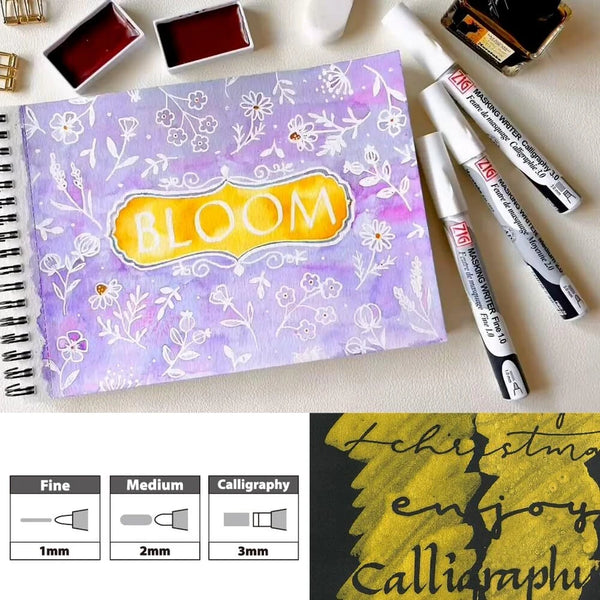 Zig Masking Writer Calligraphy