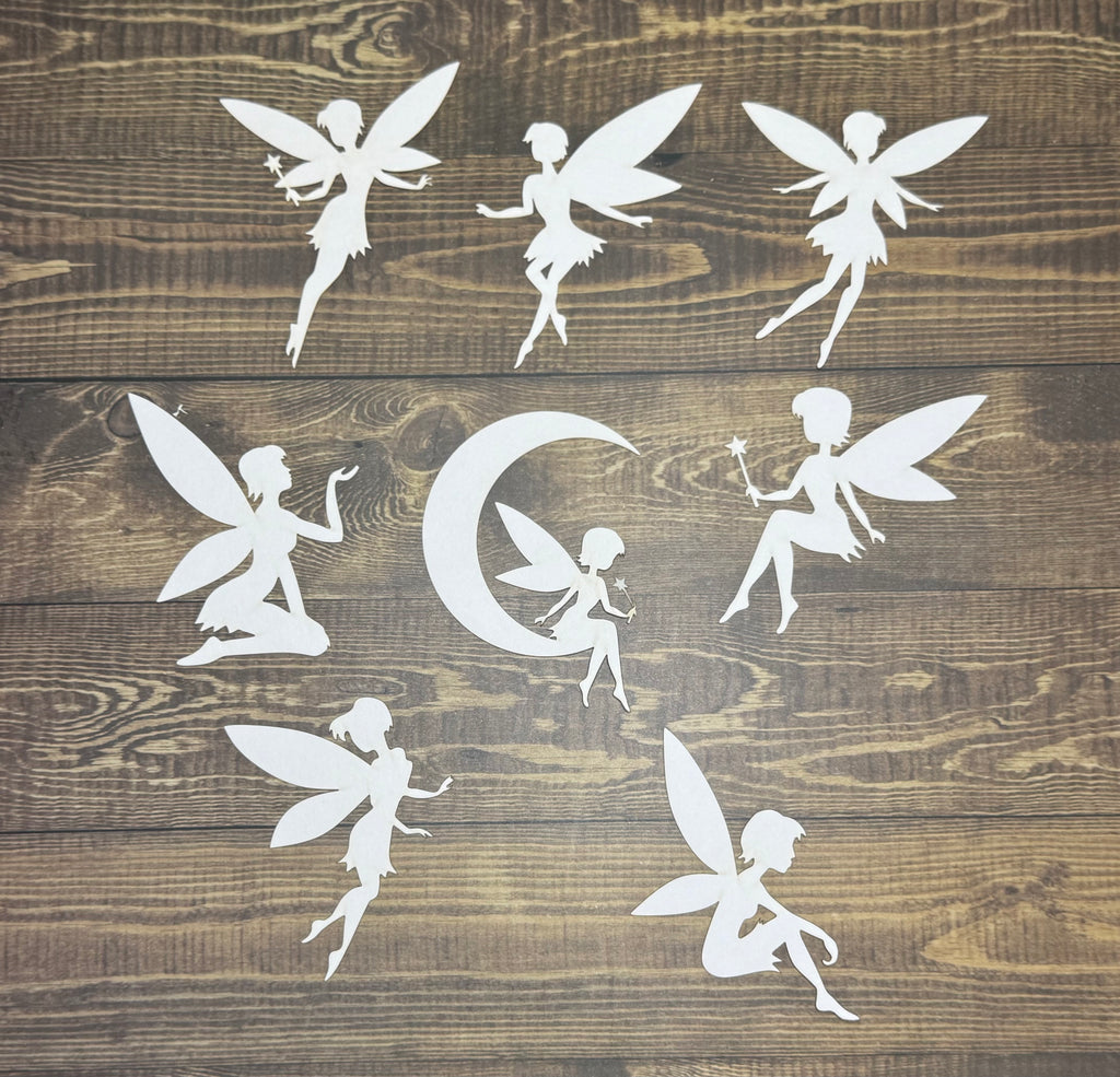 Fairy Laser Cuts