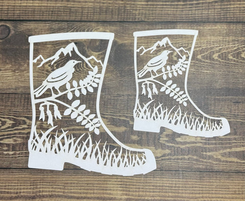 Kiwiana Gumboot Small