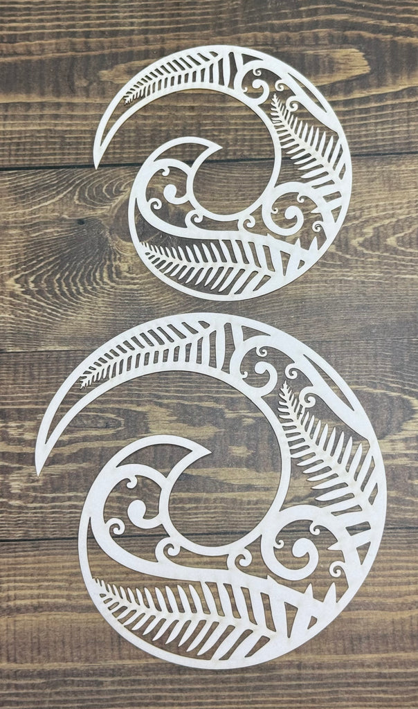 Kiwiana Koru Design
