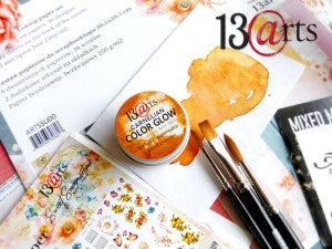 13 arts Colour Glow - Carnelian