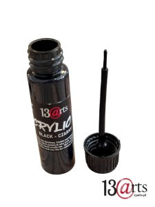 13 arts Acrylic Ink - Black - 20ml