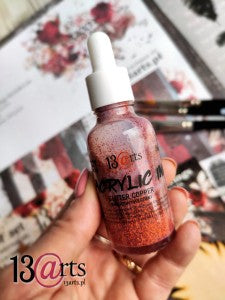 13 arts Acrylic Ink - Copper - 30ml