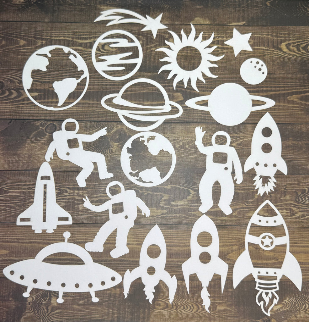 Space Laser Cuts
