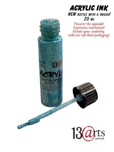 13 arts Acrylic Ink - Turquoise - 20ml