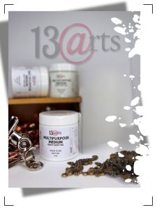 13 arts Gesso Primer - Clear - 120ml