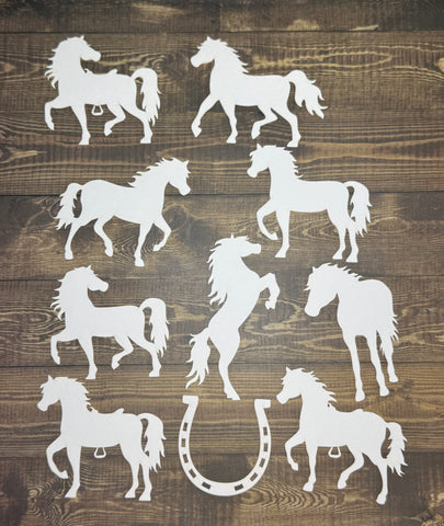 Horse Laser Cuts