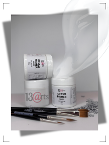 13 arts Gesso Primer - White - 120ml