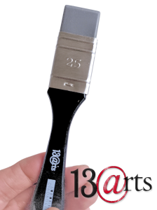 13 Arts - Silicone Brush 25mm