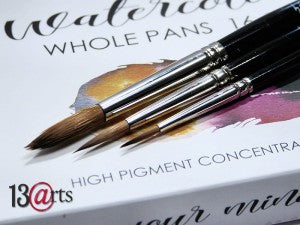 13 Arts - Watercolour Brush 2mm