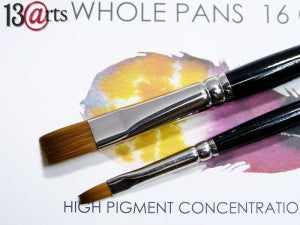 13 Arts - Watercolour Brush Flat 12mm