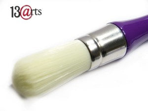 13 Arts - Round Oval Brush 20mm