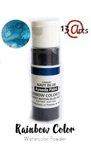 13 Arts - Rainbow Color Duo - Navy Blue