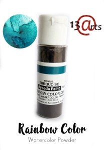 13 Arts - Rainbow Color Duo - Turquoise