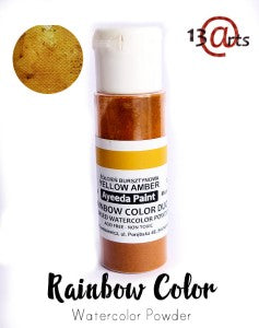 13 Arts - Rainbow Color Duo - Yellow Amber