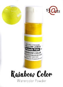 13 Arts - Rainbow Color Duo - Yellow Lemon