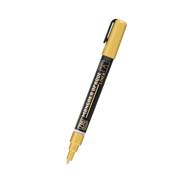 Kuretake Zig - Mangaka Opaque Liner - Gold