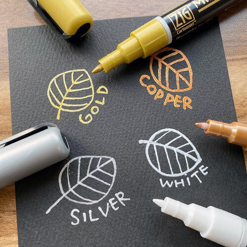 Kuretake Zig - Mangaka Opaque Liner - White