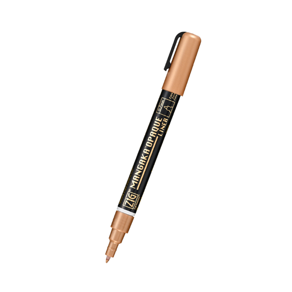 Kuretake Zig - Mangaka Opaque Liners - Copper