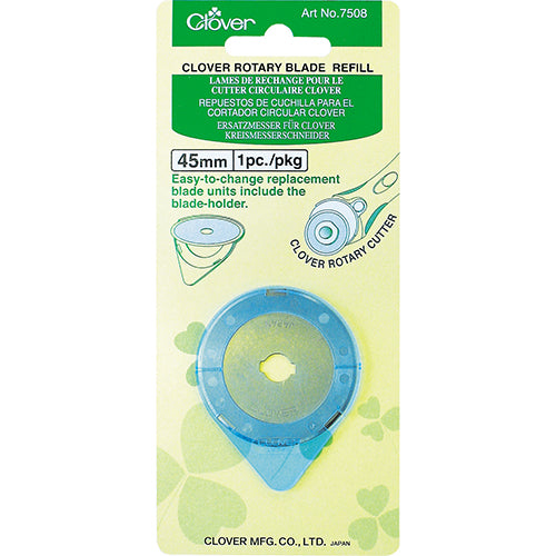 Clover 45mm Rotary Cutter Blade Refill