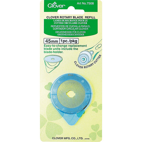 Clover 45mm Rotary Cutter Blade Refill