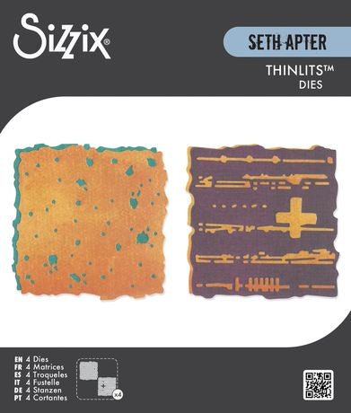 Seth Apter Sizzix Thinlits Die