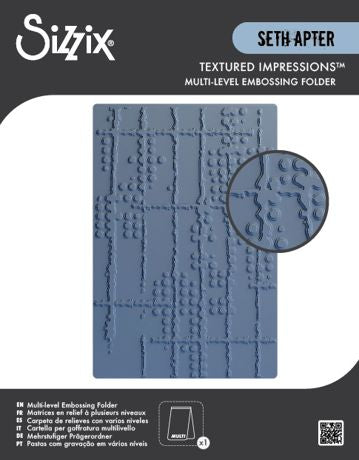 Seth Apter Sizzix Textured Empressions