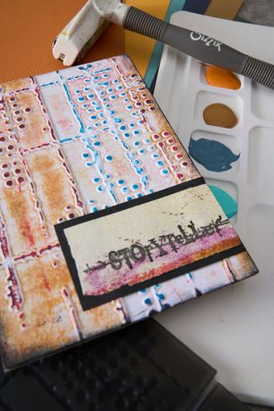 Seth Apter Sizzix Textured Empressions