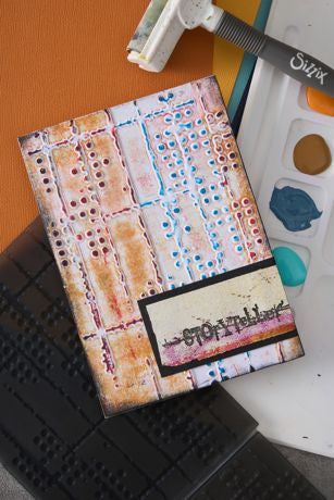Seth Apter Sizzix Textured Empressions