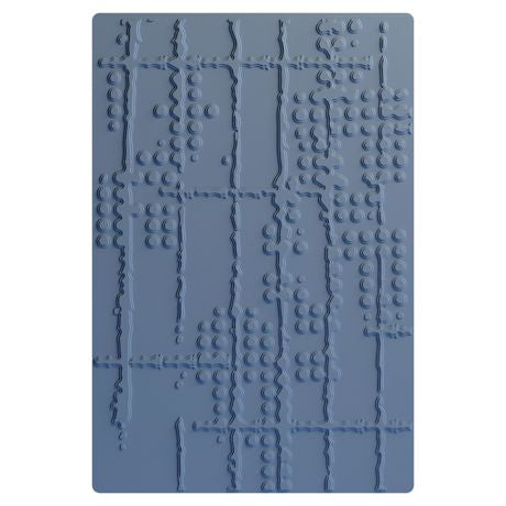 Seth Apter Sizzix Textured Empressions
