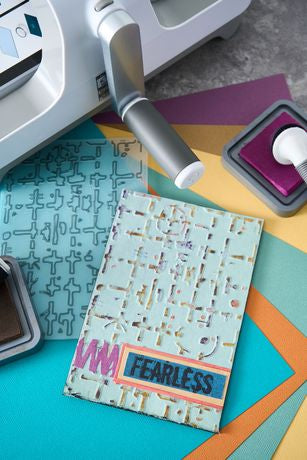 Seth Apter Sizzix Textured Empressions
