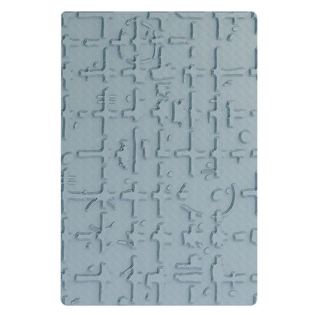 Seth Apter Sizzix Textured Empressions