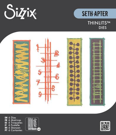 Seth Apter Sizzix Thinlits Die