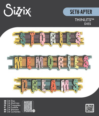 Seth Apter Sizzix Thinlits Die