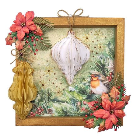 Elizabeth Crafts - Festive Ornaments Die