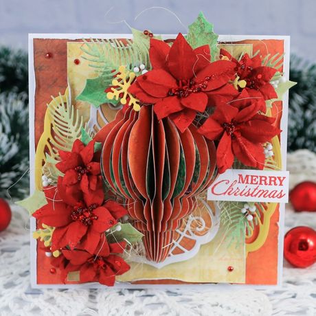Elizabeth Crafts - Festive Ornaments Die